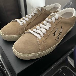 Saint Laurent Signature Court Classic Sneakers